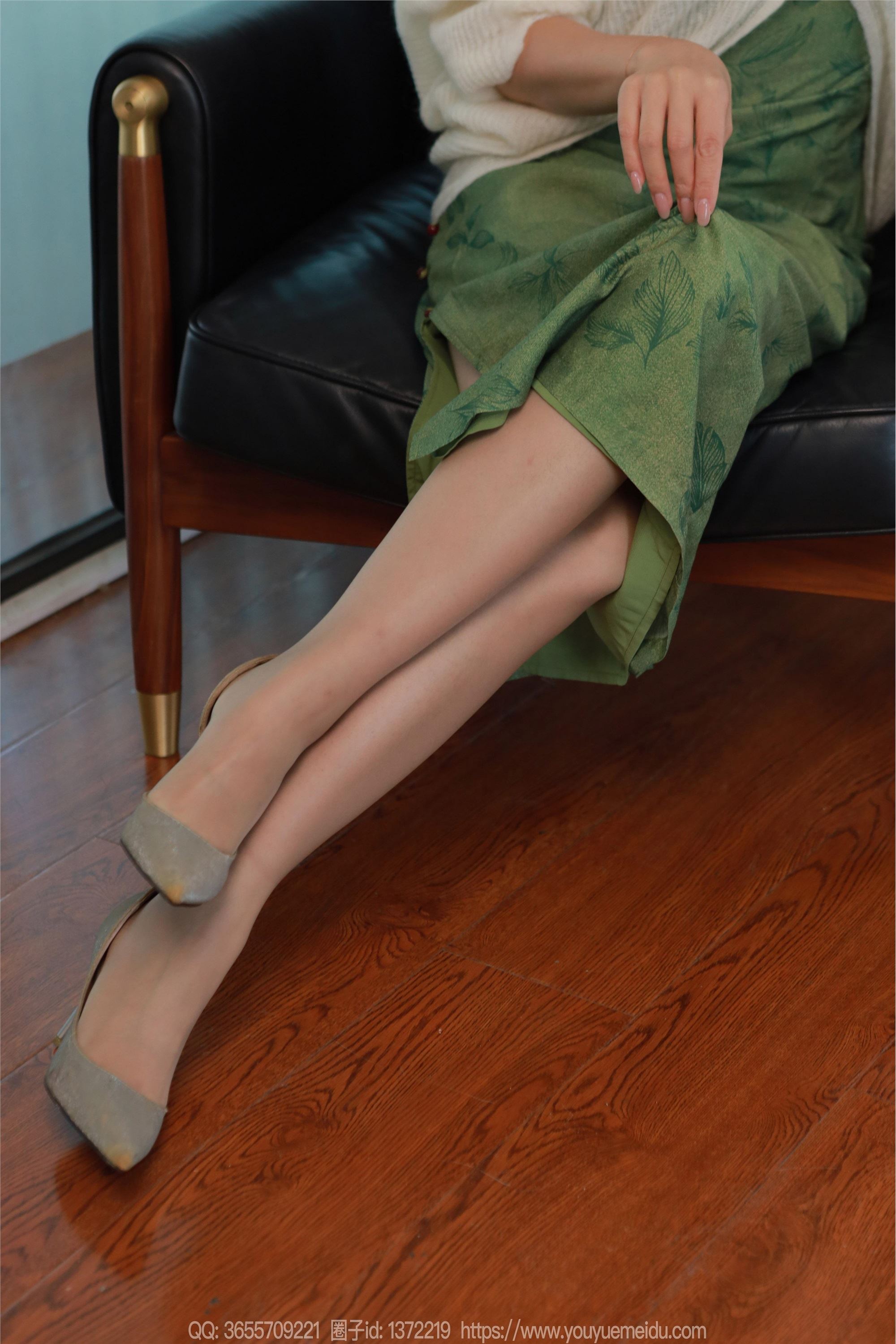 IESS异思趣向  2024.12.08 丝享家 1918 小婕《一抹青黛》